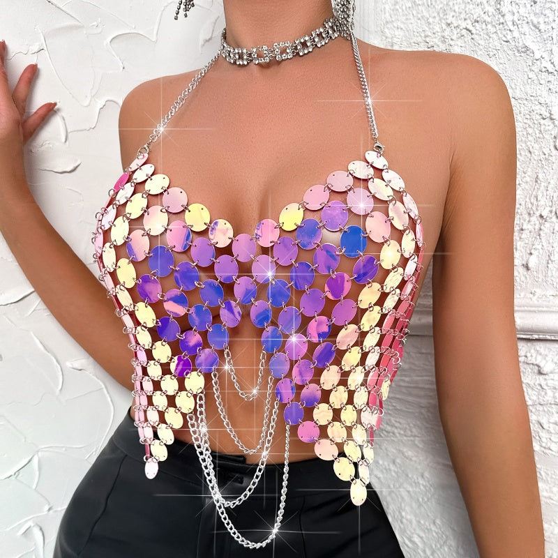 Starlight Bra Chain