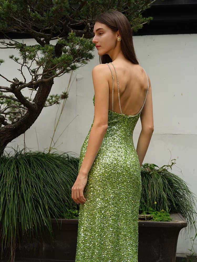 Emerald Star Dress