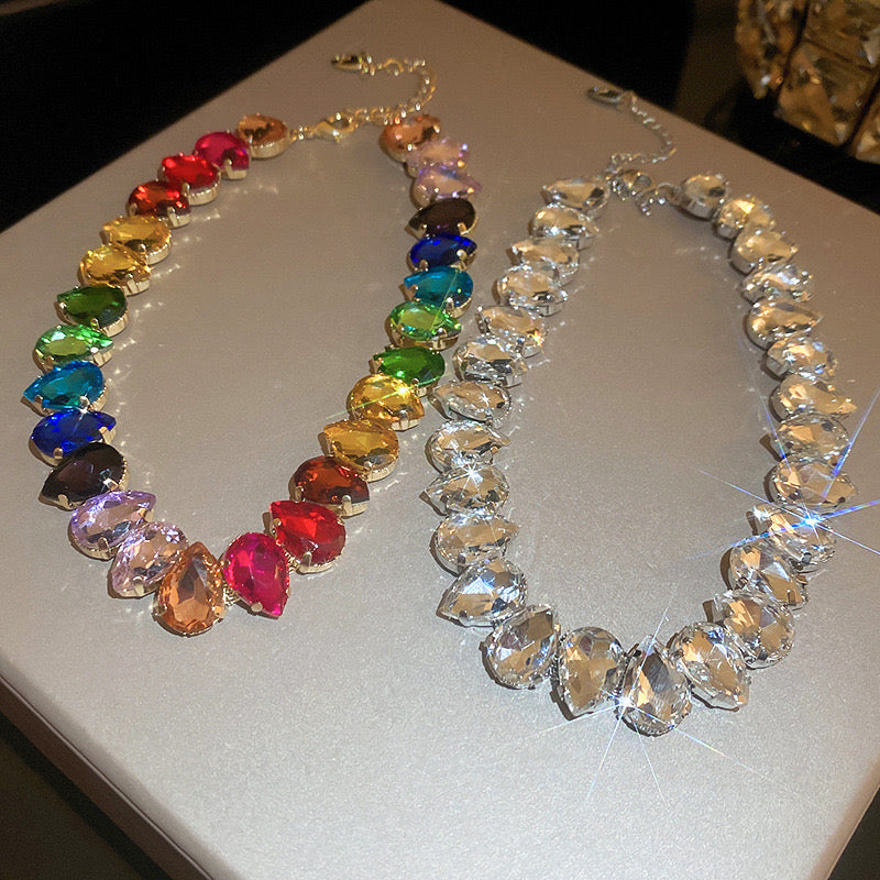 Colorful Sparkling Necklace