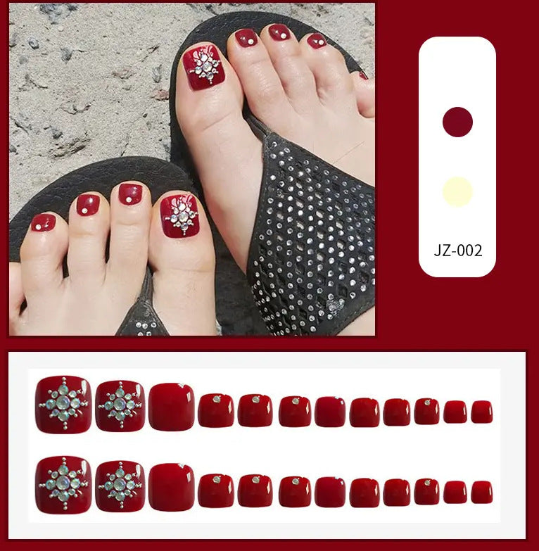 Toe nail accessories NF02