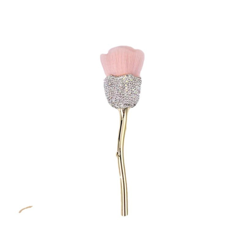 Rose Diamond Foundation Brush