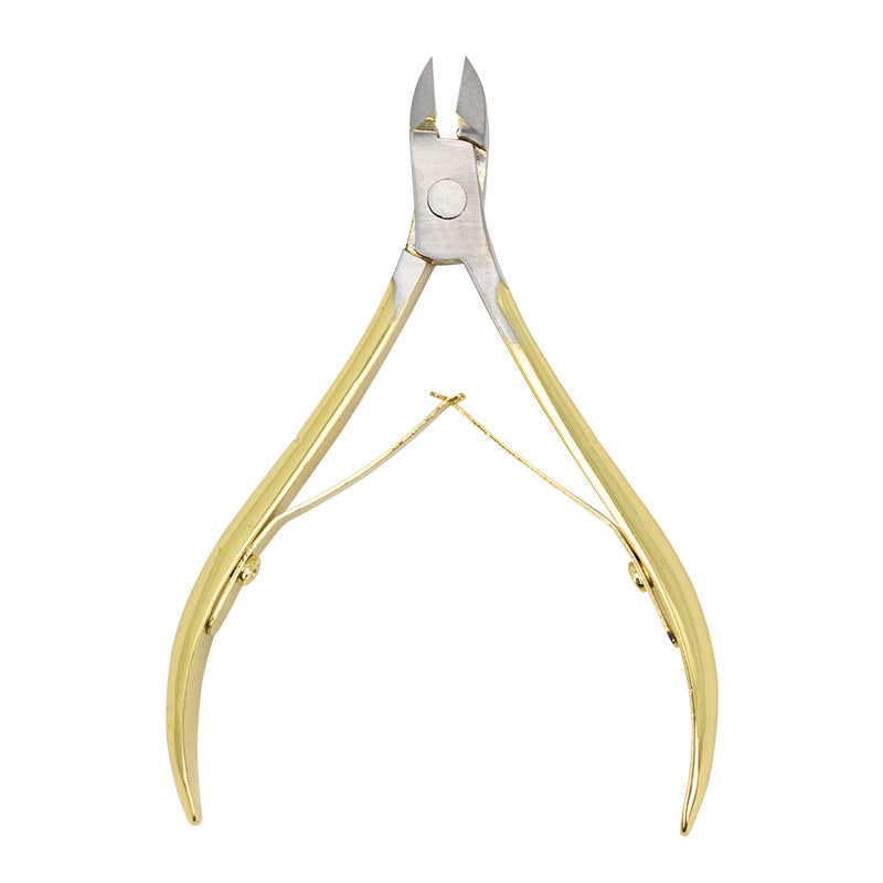 High-End Gold Cuticle Clippers