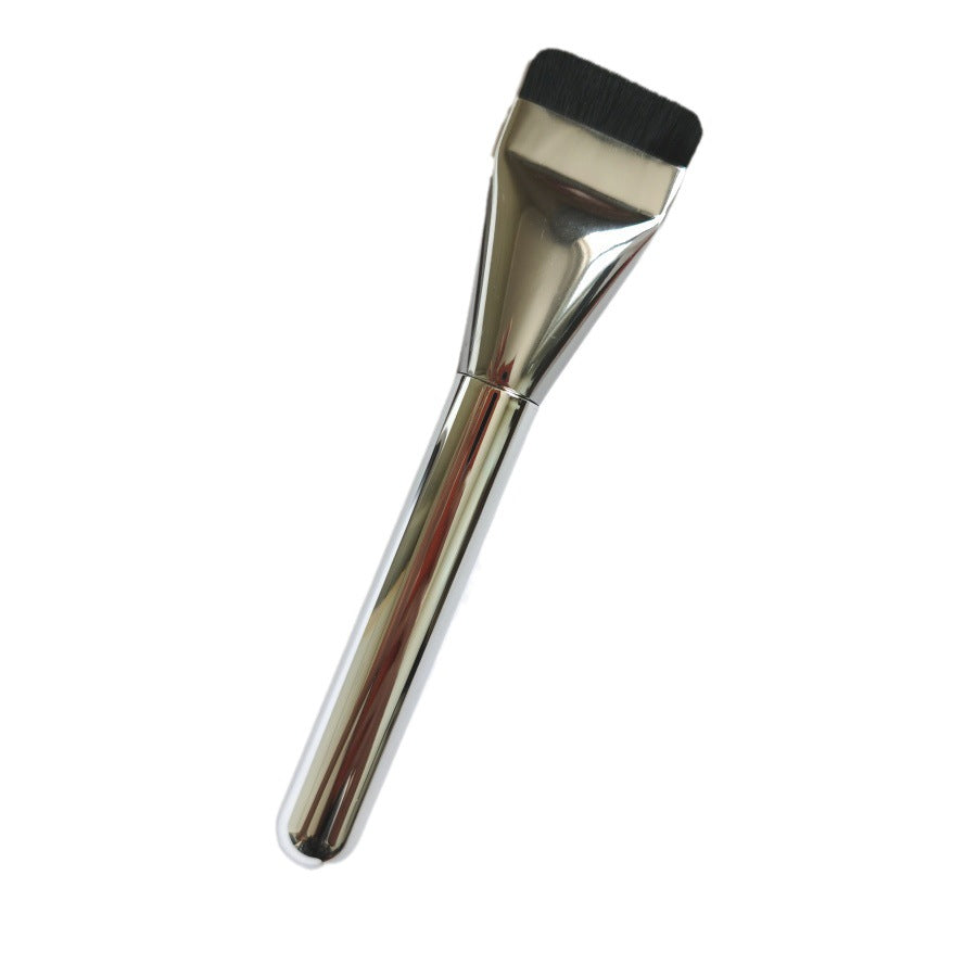 Flat-top foundation brush