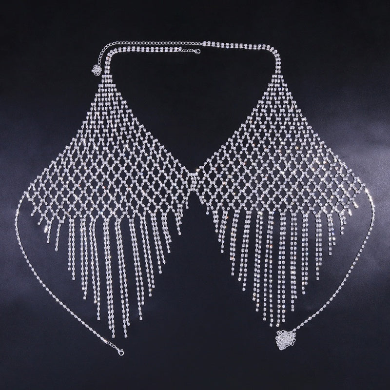 Shiny Fringe Body Chain